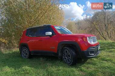 Позашляховик / Кросовер Jeep Renegade 2015 в Бару