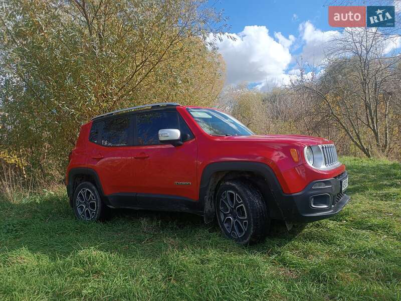 Позашляховик / Кросовер Jeep Renegade 2015 в Бару фото 40 Позашляховик / Кросовер Jeep Renegade 2015 в Бару