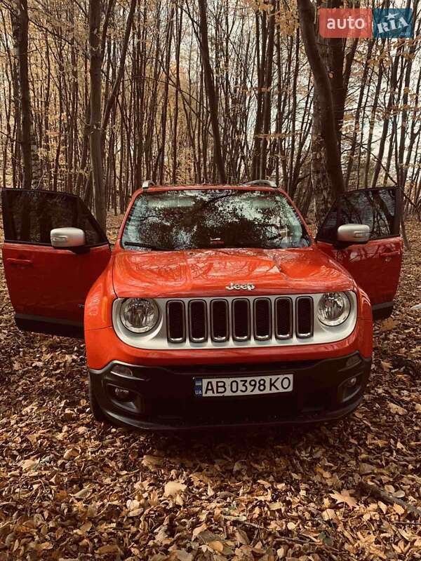 Позашляховик / Кросовер Jeep Renegade 2015 в Бару фото 19 Позашляховик / Кросовер Jeep Renegade 2015 в Бару
