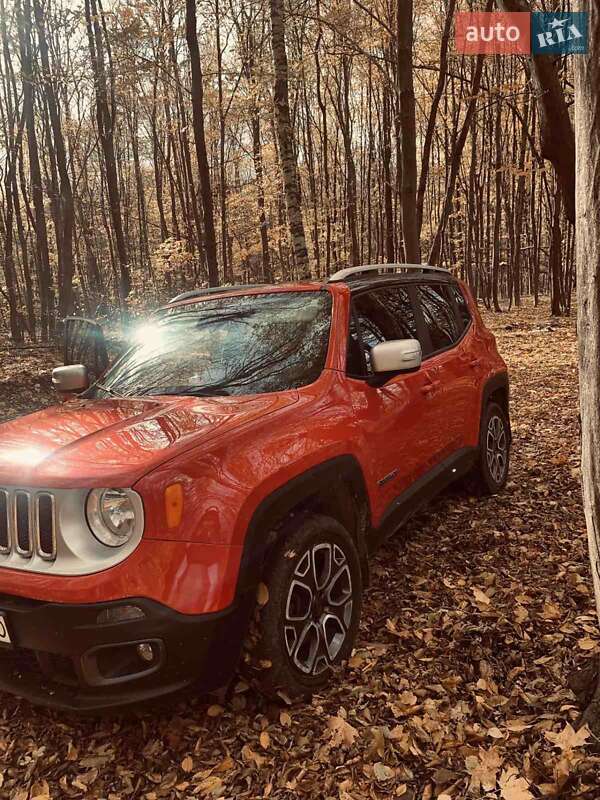 Позашляховик / Кросовер Jeep Renegade 2015 в Бару фото 27 Позашляховик / Кросовер Jeep Renegade 2015 в Бару