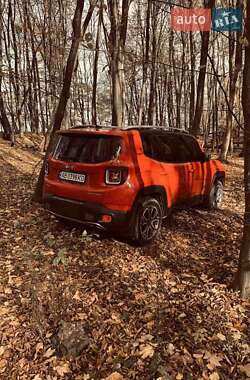 Позашляховик / Кросовер Jeep Renegade 2015 в Бару
