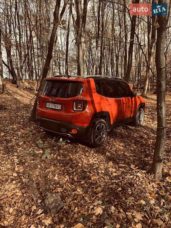 Позашляховик / Кросовер Jeep Renegade 2015 в Бару фото 29 Позашляховик / Кросовер Jeep Renegade 2015 в Бару