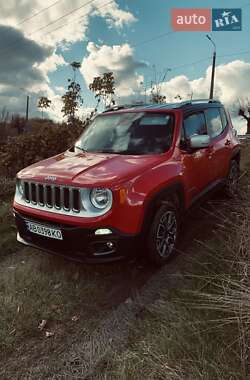 Позашляховик / Кросовер Jeep Renegade 2015 в Бару