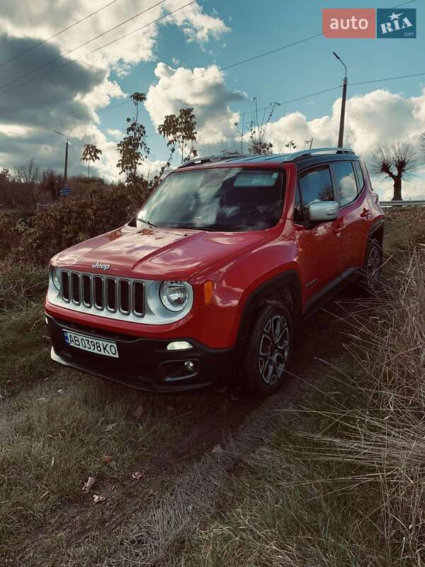 Позашляховик / Кросовер Jeep Renegade 2015 в Бару фото 57 Позашляховик / Кросовер Jeep Renegade 2015 в Бару