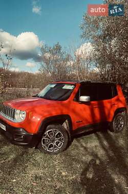 Позашляховик / Кросовер Jeep Renegade 2015 в Бару