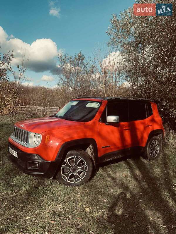 Позашляховик / Кросовер Jeep Renegade 2015 в Бару фото 49 Позашляховик / Кросовер Jeep Renegade 2015 в Бару