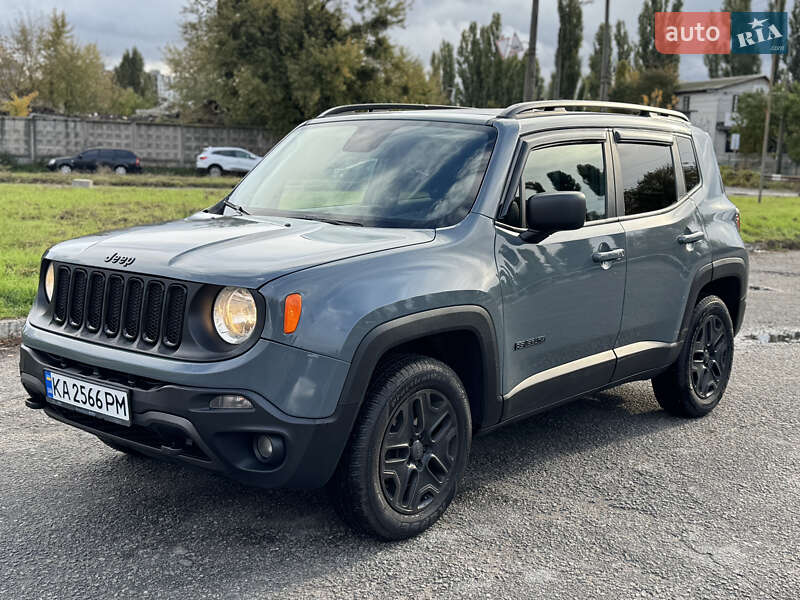 Внедорожник / Кроссовер Jeep Renegade 2018 в Киеве