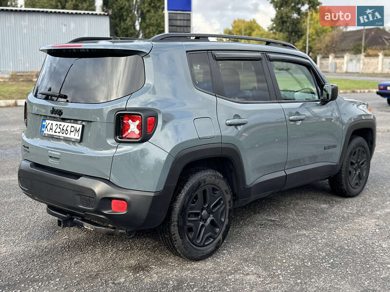 Внедорожник / Кроссовер Jeep Renegade 2018 в Киеве