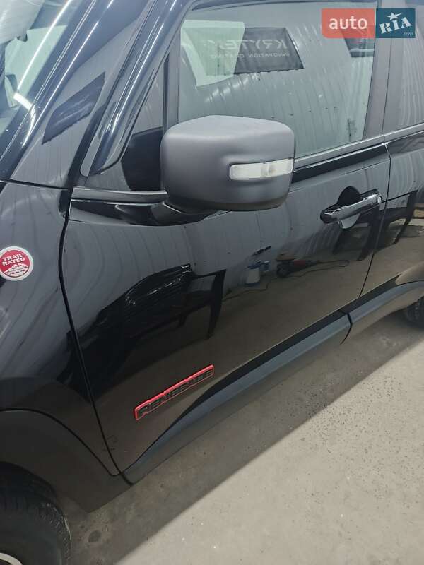 Внедорожник / Кроссовер Jeep Renegade 2017 в Ирпене фото 6 Внедорожник / Кроссовер Jeep Renegade 2017 в Ирпене