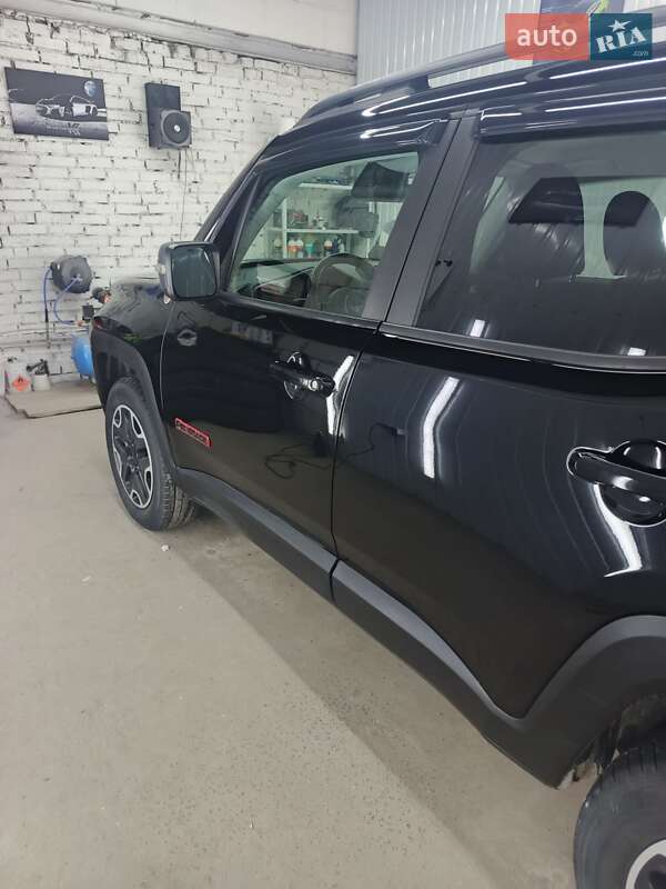 Внедорожник / Кроссовер Jeep Renegade 2017 в Ирпене фото 9 Внедорожник / Кроссовер Jeep Renegade 2017 в Ирпене