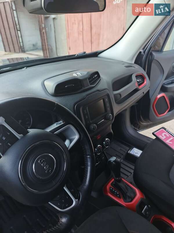 Внедорожник / Кроссовер Jeep Renegade 2017 в Ирпене фото 16 Внедорожник / Кроссовер Jeep Renegade 2017 в Ирпене