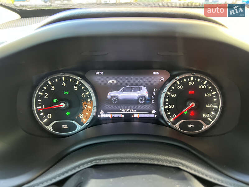 Позашляховик / Кросовер Jeep Renegade 2016 в Києві