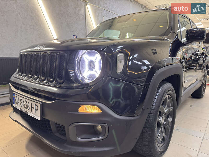 Внедорожник / Кроссовер Jeep Renegade 2018 в Киеве
