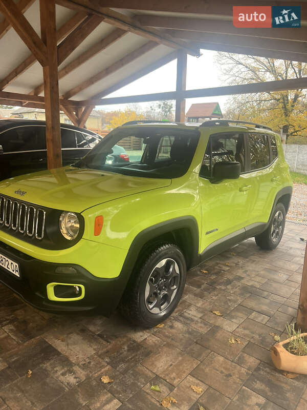Внедорожник / Кроссовер Jeep Renegade 2018 в Люботине