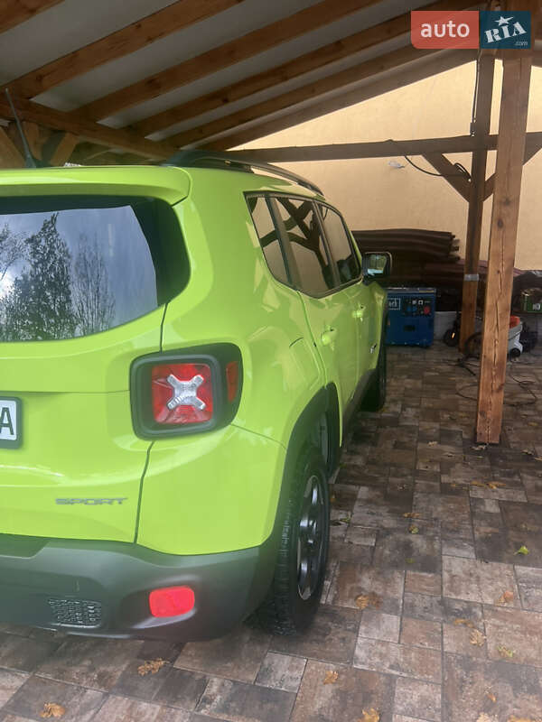 Внедорожник / Кроссовер Jeep Renegade 2018 в Люботине
