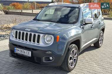 Внедорожник / Кроссовер Jeep Renegade 2016 в Новоднестровске