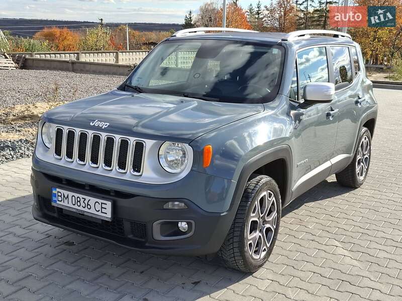 Позашляховик / Кросовер Jeep Renegade 2016 в Новодністровську фото Позашляховик / Кросовер Jeep Renegade 2016 в Новодністровську