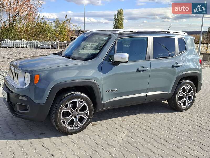 Позашляховик / Кросовер Jeep Renegade 2016 в Новодністровську фото 10 Позашляховик / Кросовер Jeep Renegade 2016 в Новодністровську