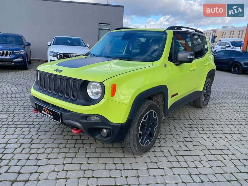 Внедорожник / Кроссовер Jeep Renegade 2017 в Львове фото 3 Внедорожник / Кроссовер Jeep Renegade 2017 в Львове