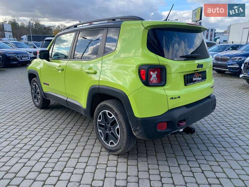 Внедорожник / Кроссовер Jeep Renegade 2017 в Львове фото 5 Внедорожник / Кроссовер Jeep Renegade 2017 в Львове