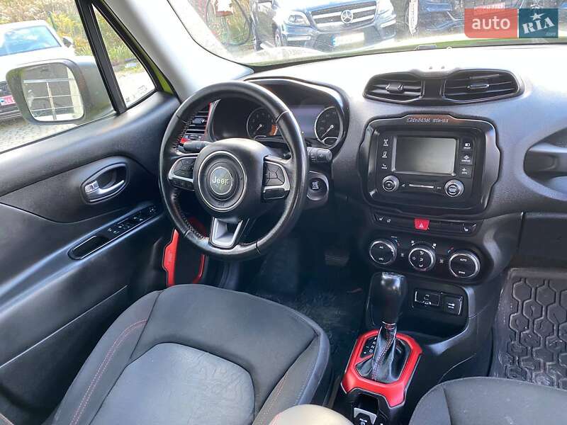 Внедорожник / Кроссовер Jeep Renegade 2017 в Львове фото 10 Внедорожник / Кроссовер Jeep Renegade 2017 в Львове
