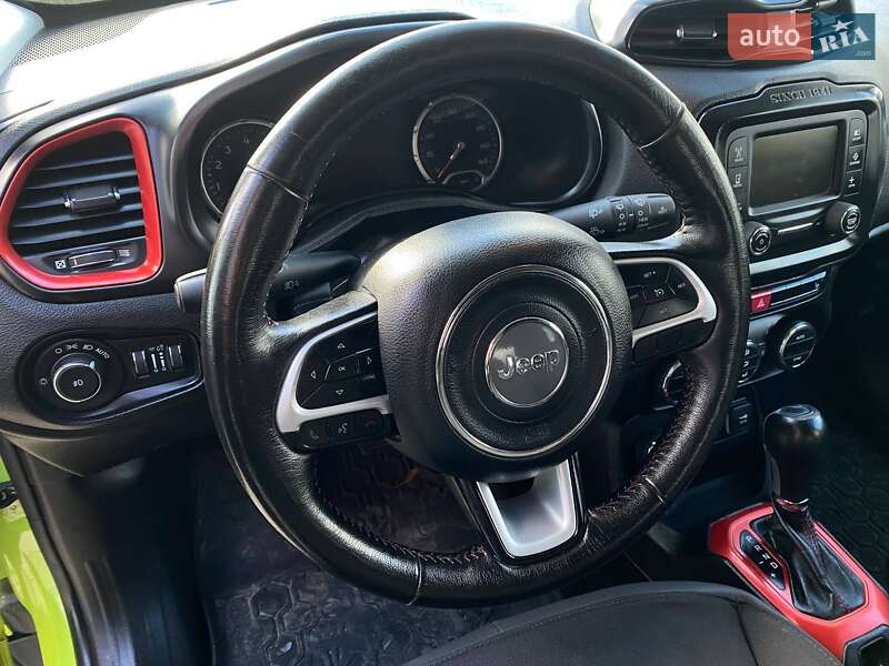 Внедорожник / Кроссовер Jeep Renegade 2017 в Львове фото 14 Внедорожник / Кроссовер Jeep Renegade 2017 в Львове