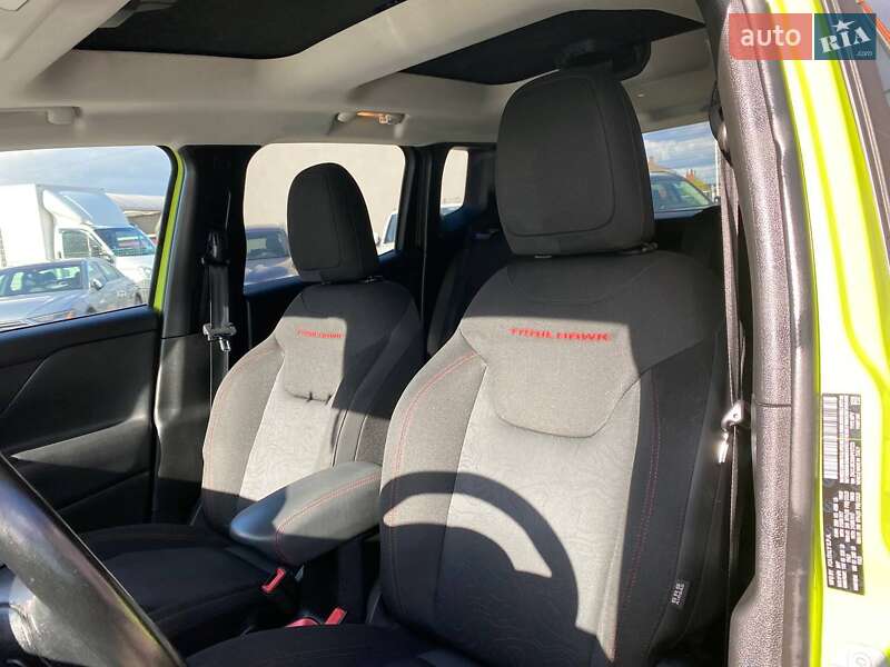 Внедорожник / Кроссовер Jeep Renegade 2017 в Львове фото 21 Внедорожник / Кроссовер Jeep Renegade 2017 в Львове