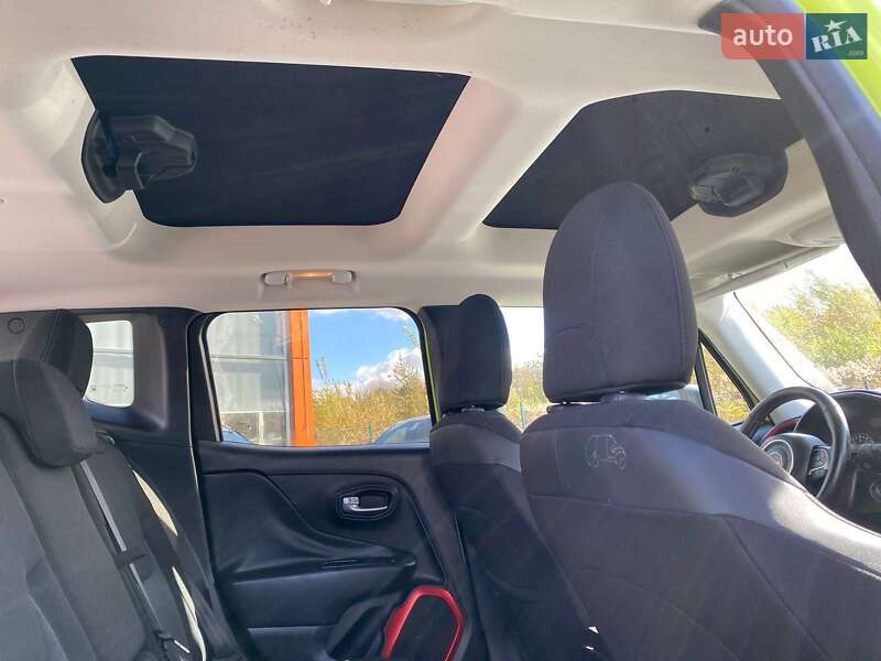 Внедорожник / Кроссовер Jeep Renegade 2017 в Львове фото 26 Внедорожник / Кроссовер Jeep Renegade 2017 в Львове