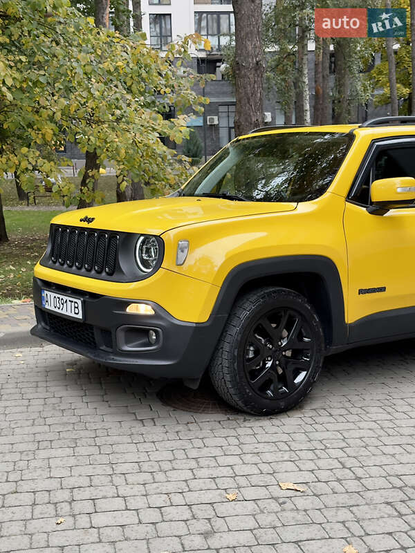 Внедорожник / Кроссовер Jeep Renegade 2018 в Киеве