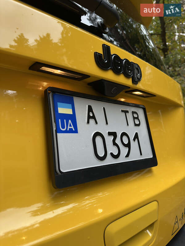 Внедорожник / Кроссовер Jeep Renegade 2018 в Киеве