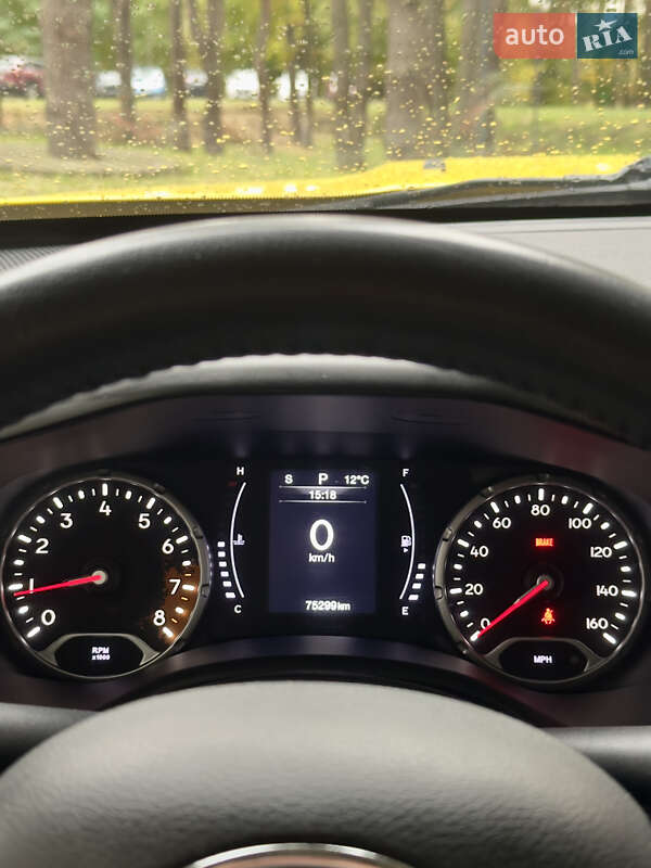 Внедорожник / Кроссовер Jeep Renegade 2018 в Киеве