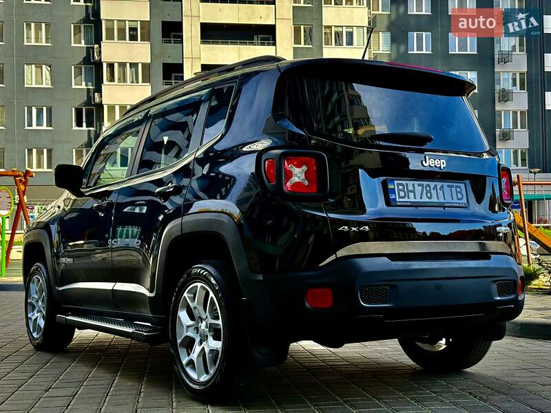 Позашляховик / Кросовер Jeep Renegade 2015 в Одесі фото 9 Позашляховик / Кросовер Jeep Renegade 2015 в Одесі