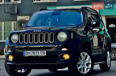 Позашляховик / Кросовер Jeep Renegade 2015 в Одесі
