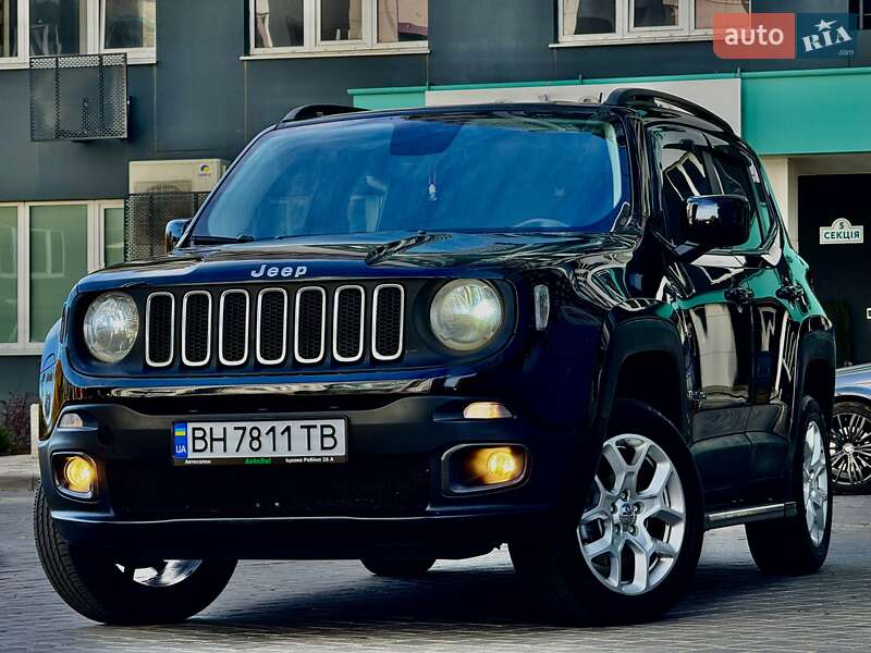 Позашляховик / Кросовер Jeep Renegade 2015 в Одесі фото 11 Позашляховик / Кросовер Jeep Renegade 2015 в Одесі