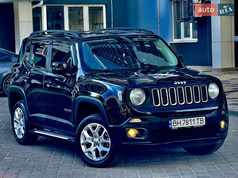 Позашляховик / Кросовер Jeep Renegade 2015 в Одесі фото 18 Позашляховик / Кросовер Jeep Renegade 2015 в Одесі