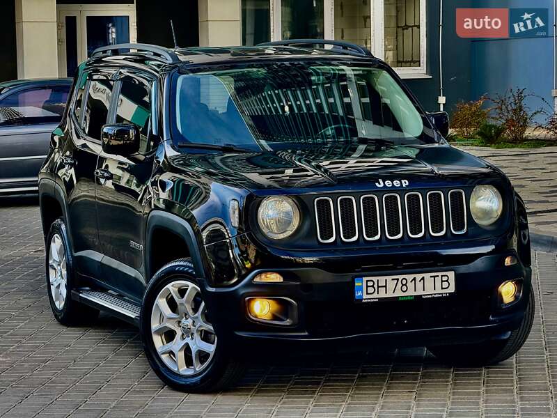 Позашляховик / Кросовер Jeep Renegade 2015 в Одесі фото 23 Позашляховик / Кросовер Jeep Renegade 2015 в Одесі