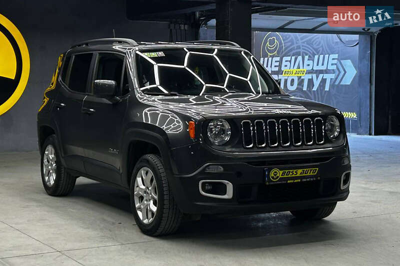 Внедорожник / Кроссовер Jeep Renegade 2018 в Черновцах
