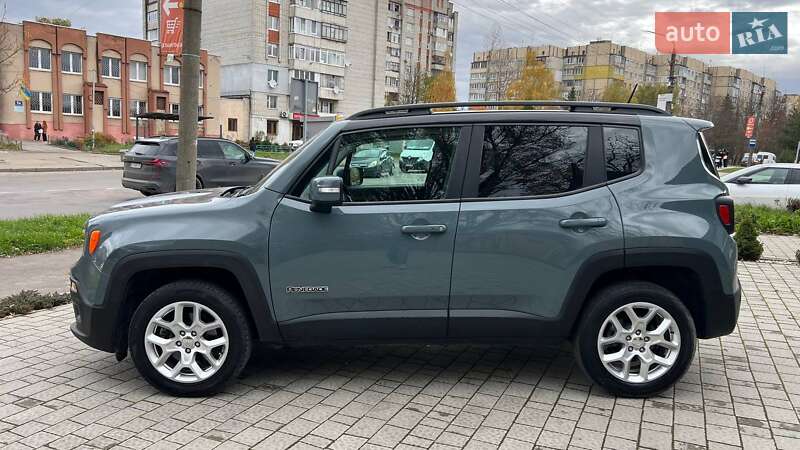 Позашляховик / Кросовер Jeep Renegade 2017 в Львові