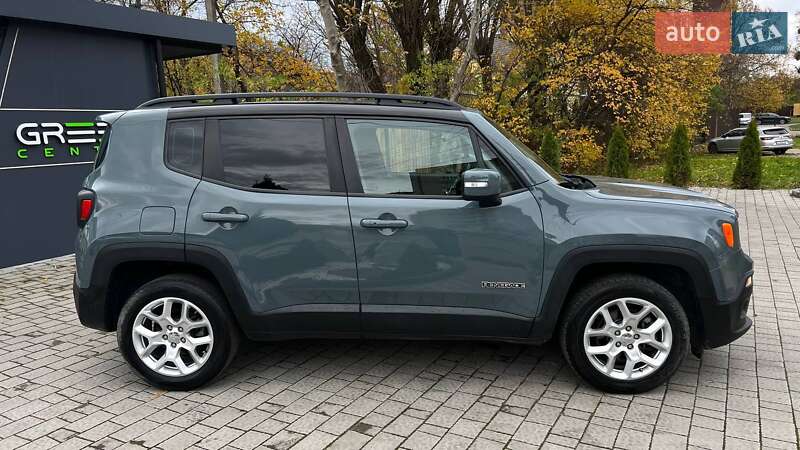 Позашляховик / Кросовер Jeep Renegade 2017 в Львові