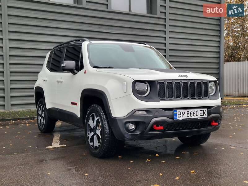 Внедорожник / Кроссовер Jeep Renegade 2020 в Сумах