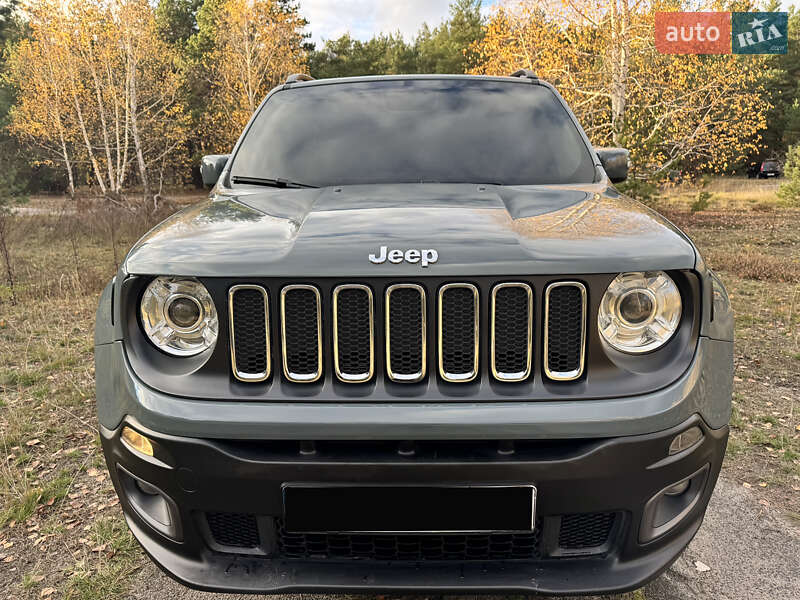 Внедорожник / Кроссовер Jeep Renegade 2017 в Киеве фото 2 Внедорожник / Кроссовер Jeep Renegade 2017 в Киеве