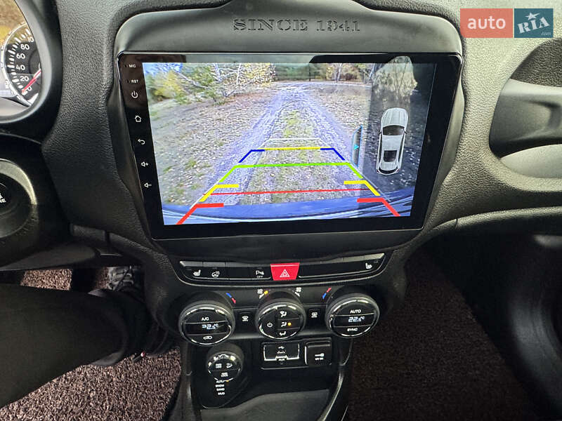 Внедорожник / Кроссовер Jeep Renegade 2017 в Киеве фото 27 Внедорожник / Кроссовер Jeep Renegade 2017 в Киеве