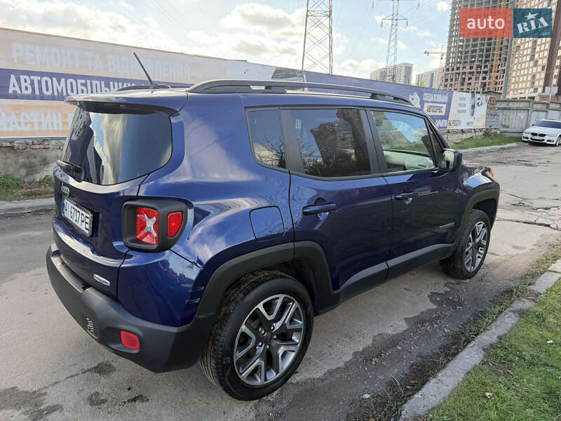 Внедорожник / Кроссовер Jeep Renegade 2016 в Киеве фото 4 Внедорожник / Кроссовер Jeep Renegade 2016 в Киеве