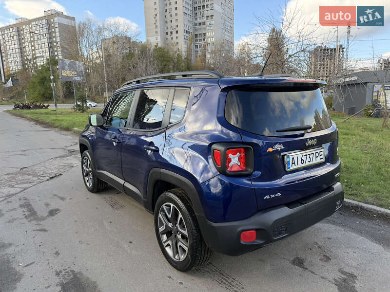 Внедорожник / Кроссовер Jeep Renegade 2016 в Киеве фото 6 Внедорожник / Кроссовер Jeep Renegade 2016 в Киеве