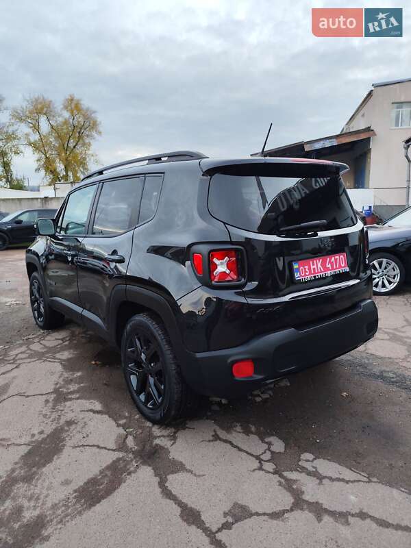 Внедорожник / Кроссовер Jeep Renegade 2016 в Чернигове фото 2 Внедорожник / Кроссовер Jeep Renegade 2016 в Чернигове