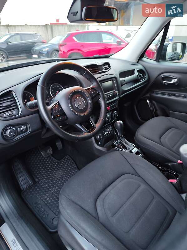 Внедорожник / Кроссовер Jeep Renegade 2016 в Чернигове фото 23 Внедорожник / Кроссовер Jeep Renegade 2016 в Чернигове