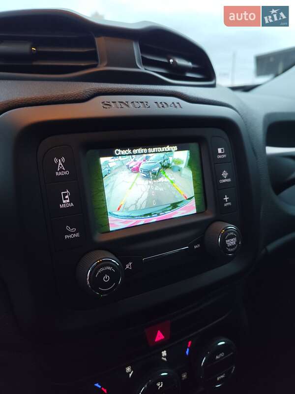 Внедорожник / Кроссовер Jeep Renegade 2016 в Чернигове фото 36 Внедорожник / Кроссовер Jeep Renegade 2016 в Чернигове