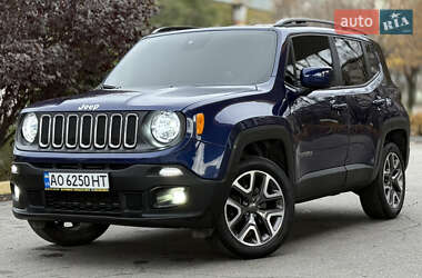 Внедорожник / Кроссовер Jeep Renegade 2016 в Днепре