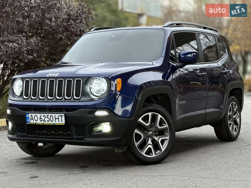 Jeep Renegade 2016 Jeep Renegade 2016
