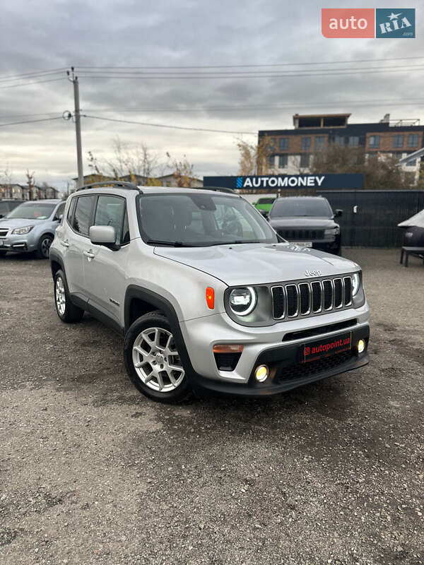Jeep Renegade 2021